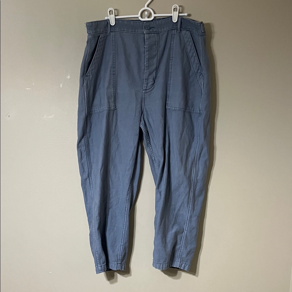 American Eagle Outfitters Women's Blue Trousers